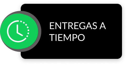 Entregas a tiempo